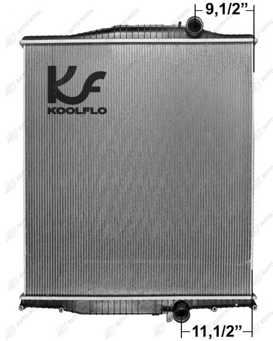 Radiator 5384A VOLVO TRUCK