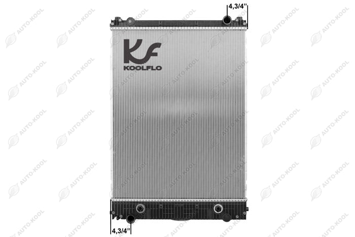 Radiator 8991A FREIGHTLINER