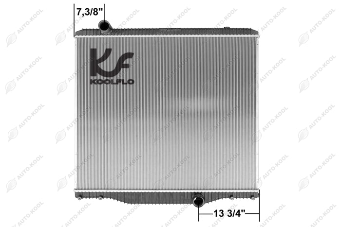 Radiator 8989A NAVISTAR