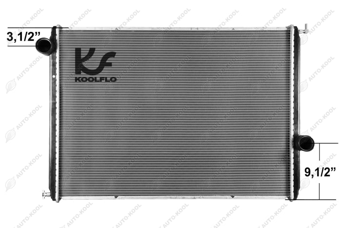 Radiator 5395A STERLING TRUCK