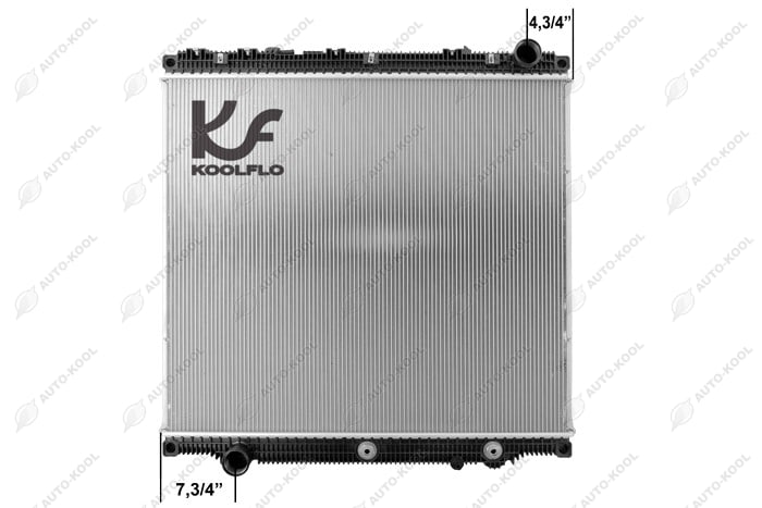 Radiator 8985A FREIGHTLINER