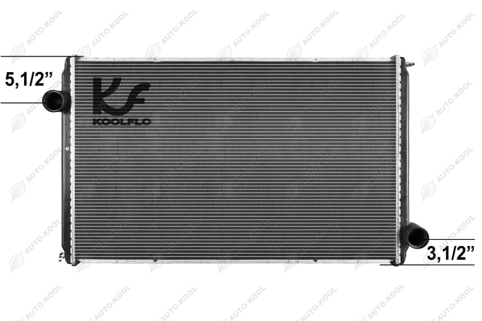 Radiator 5397A FORD