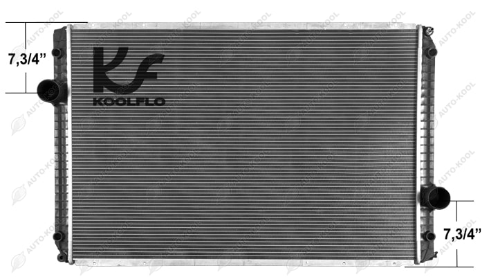 Radiator 5311A NAVISTAR