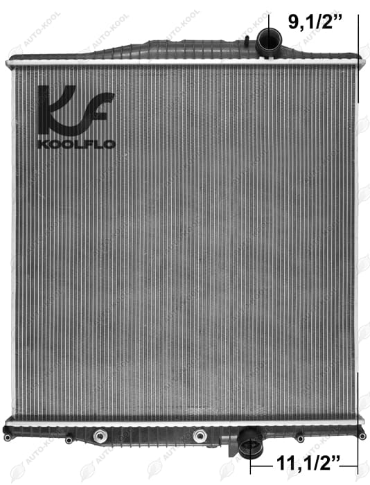 Radiator 5342A VOLVO TRUCK