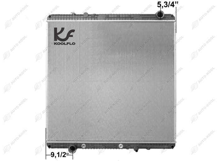 Radiator 8952A FREIGHTLINER