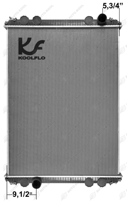 Radiator 5339A FREIGHTLINER