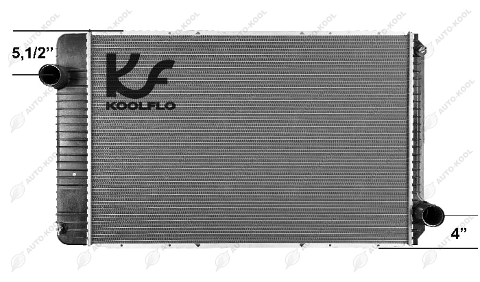 Radiator 5304A NAVISTAR