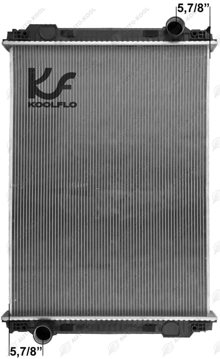 Radiator 5365A FREIGHTLINER