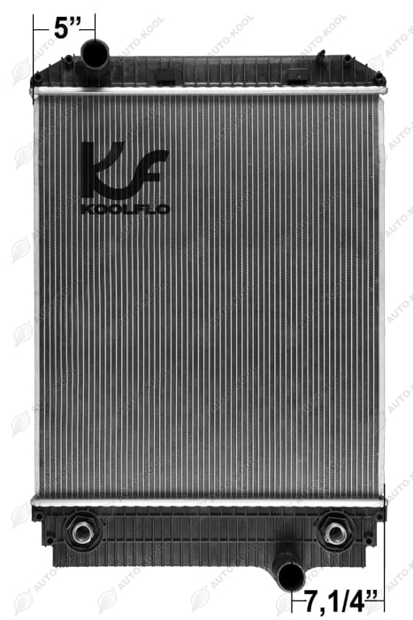 Radiator 5338A FREIGHTLINER