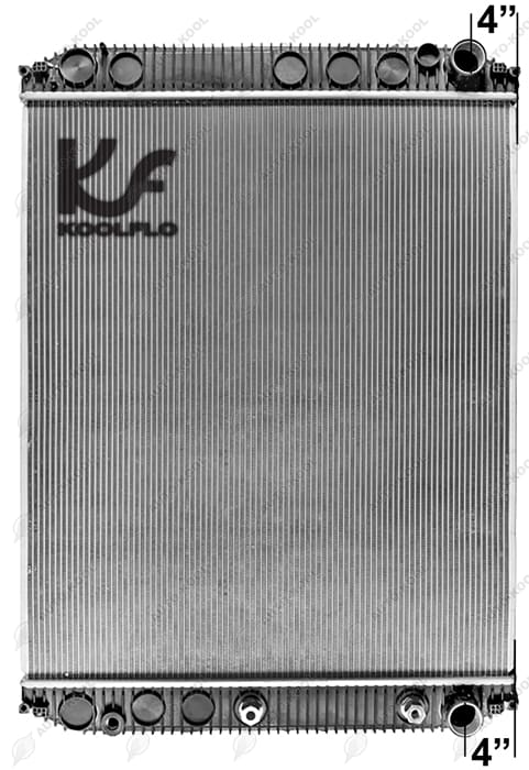 Radiator 8913A VOLVO