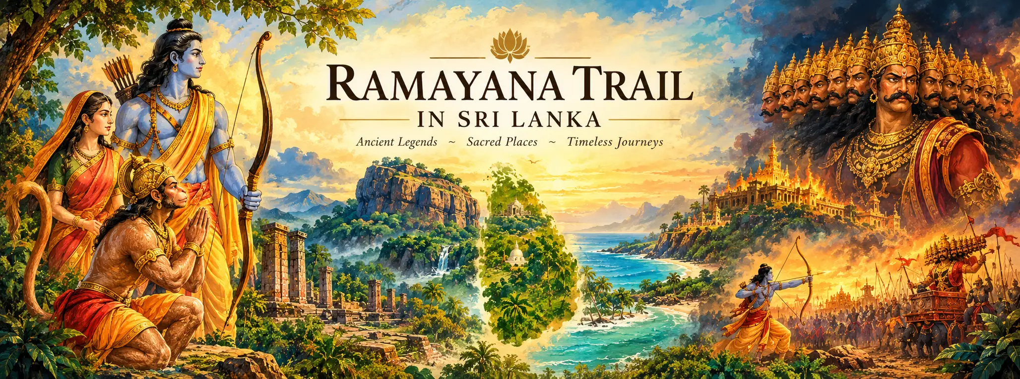 Ramayana Trail Sri Lanka