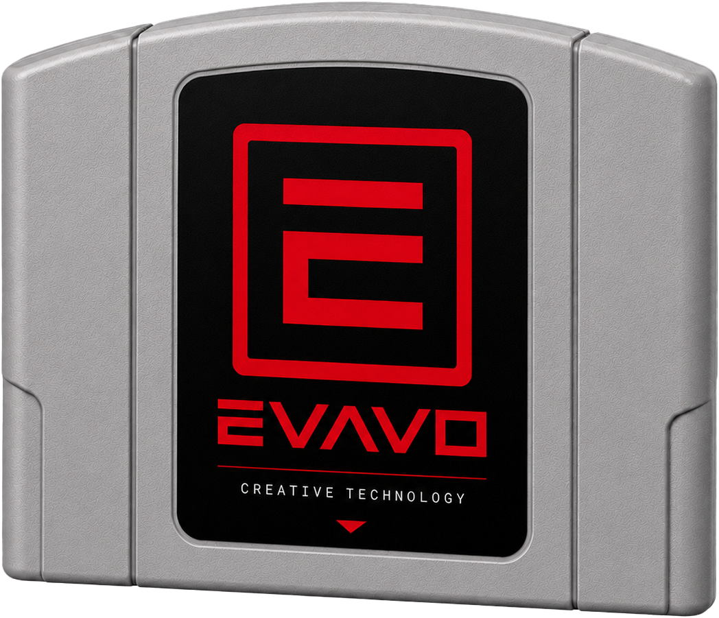 EVAVO visual support element for the About page