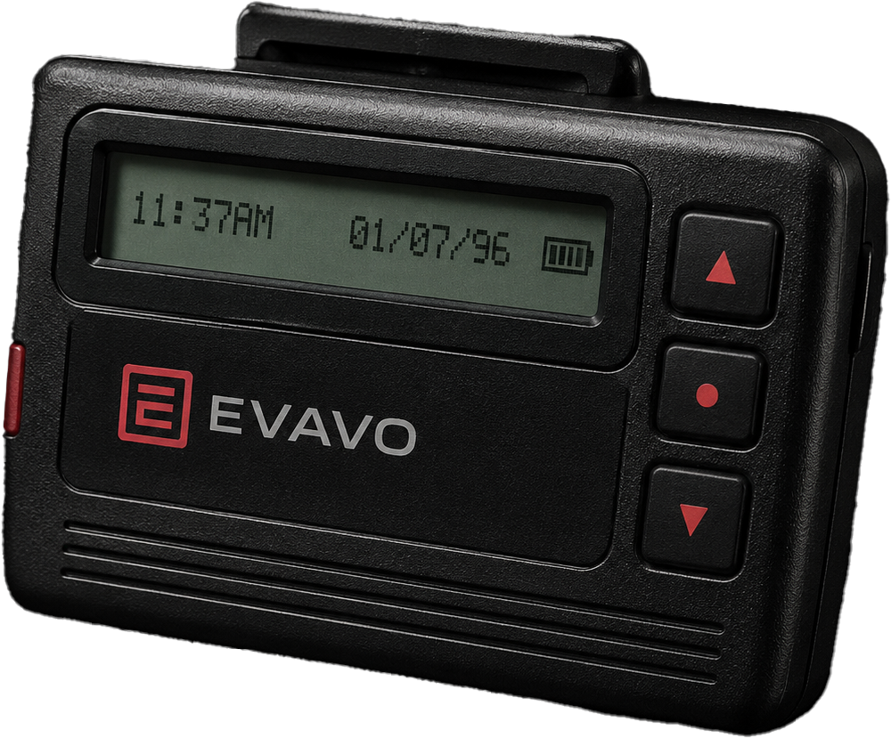 EVAVO Progressive Web App support visual