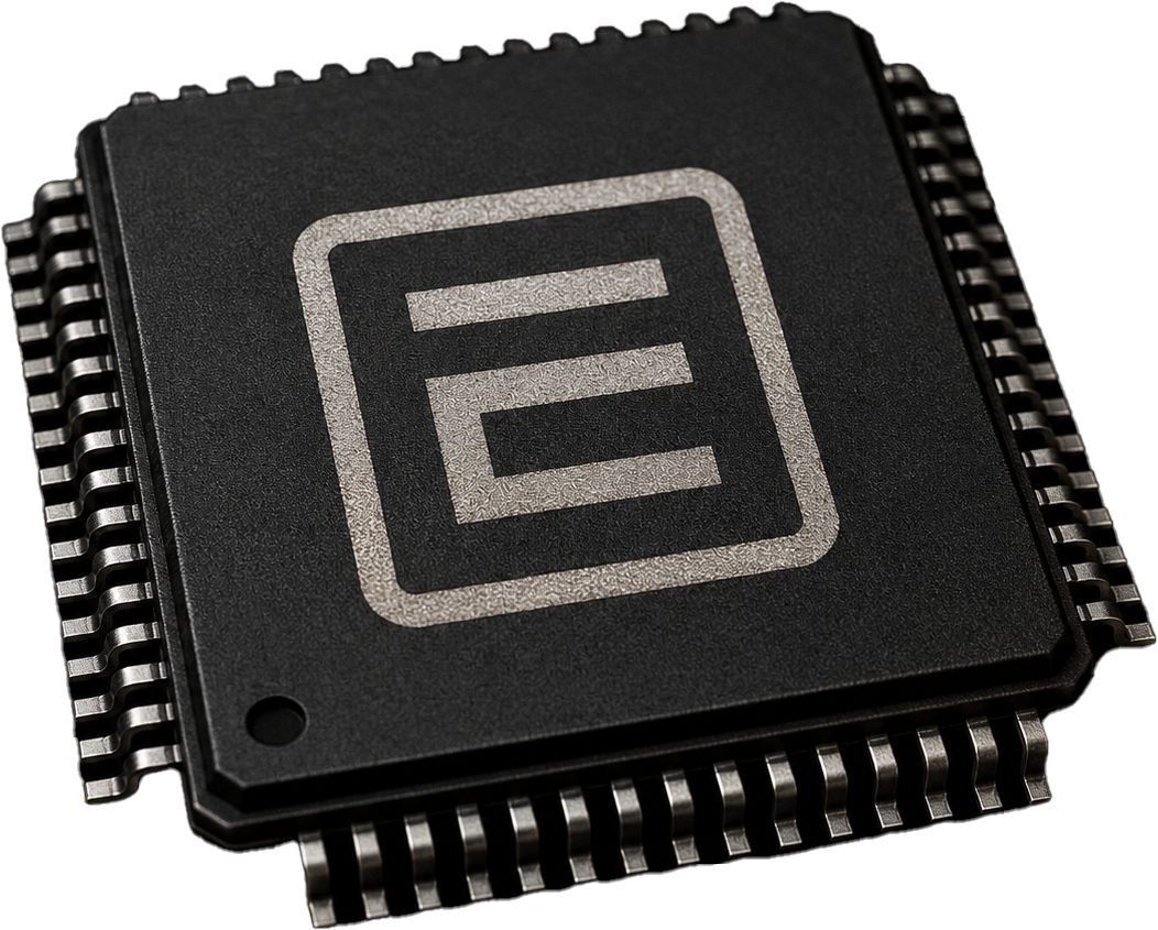 EVAVO systems chip support visual for automation workflows