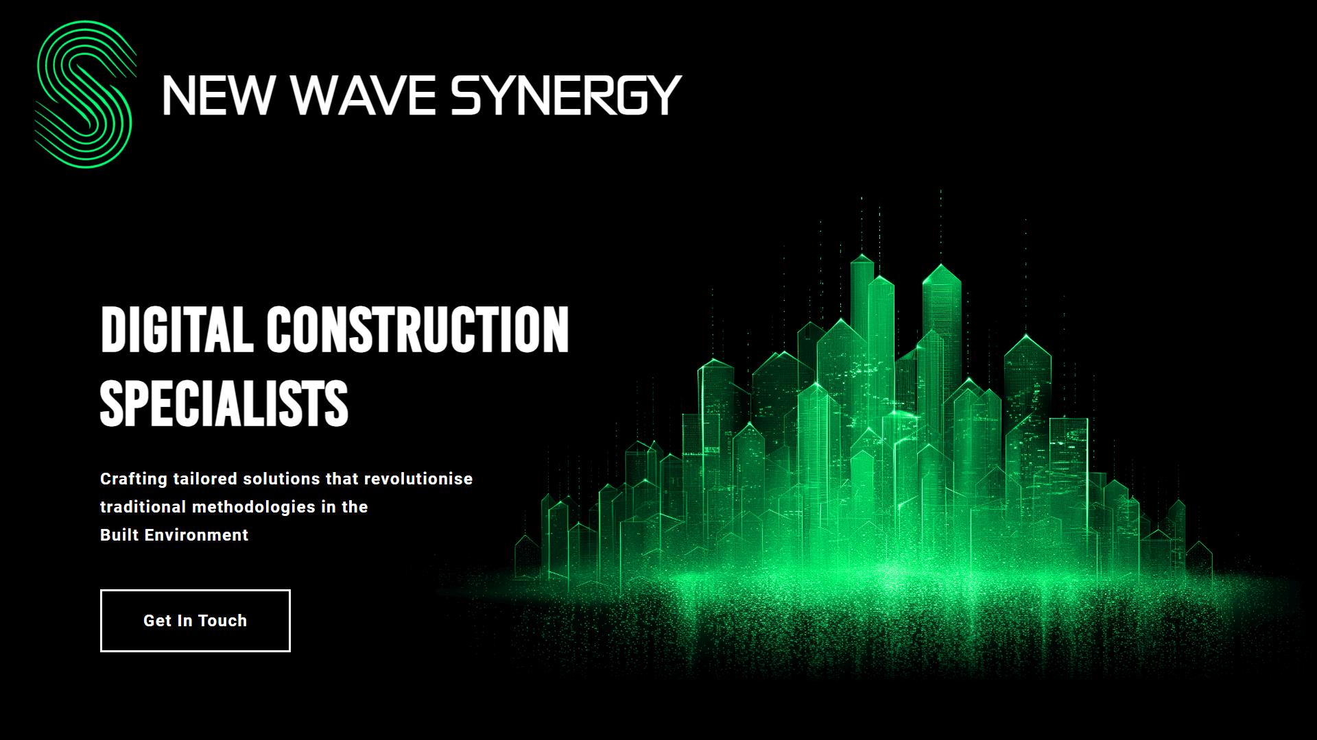 New Wave Synergy website preview