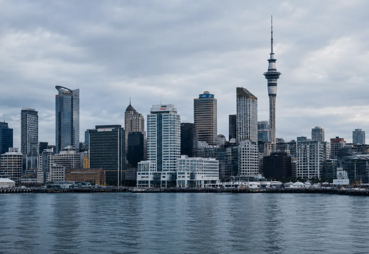Project Delivery Support Limited Auckland waterfront project image