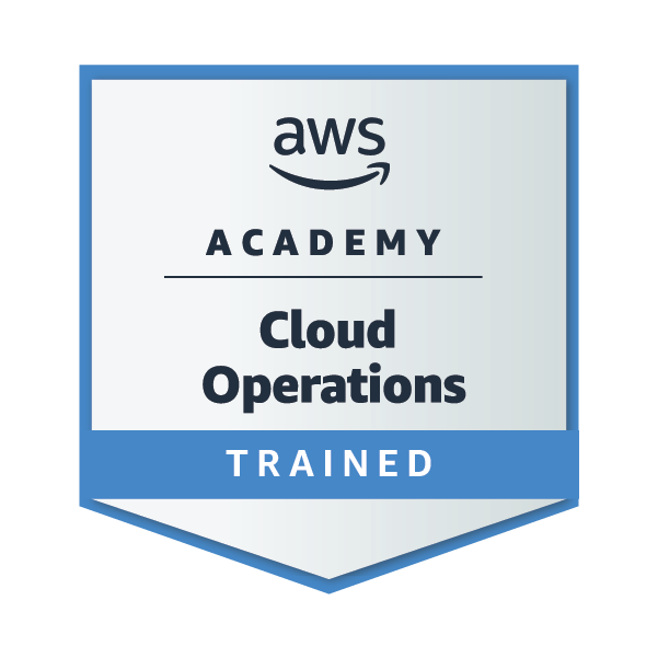 Cloud Operations badge