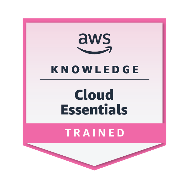 Cloud Essentials badge