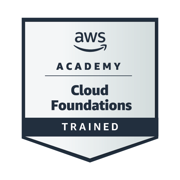 Cloud Foundations badge