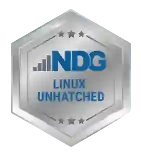 NDG Linux Unhatched badge