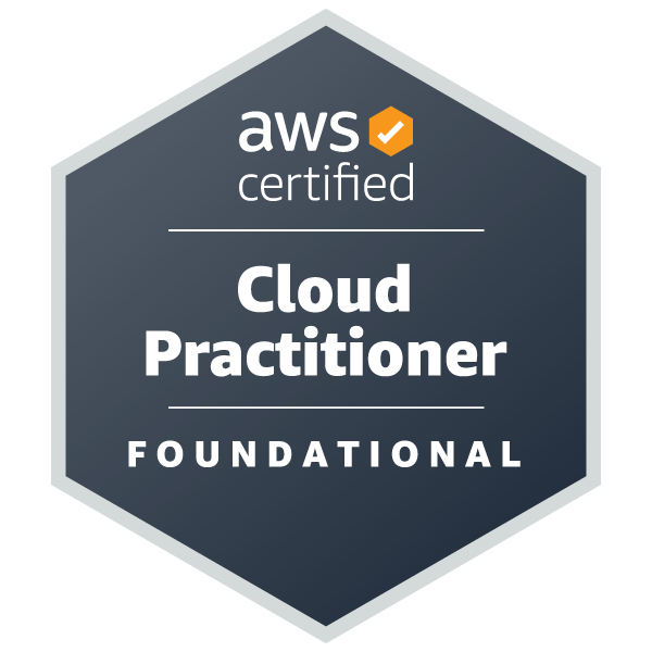 Cloud Practitioner badge