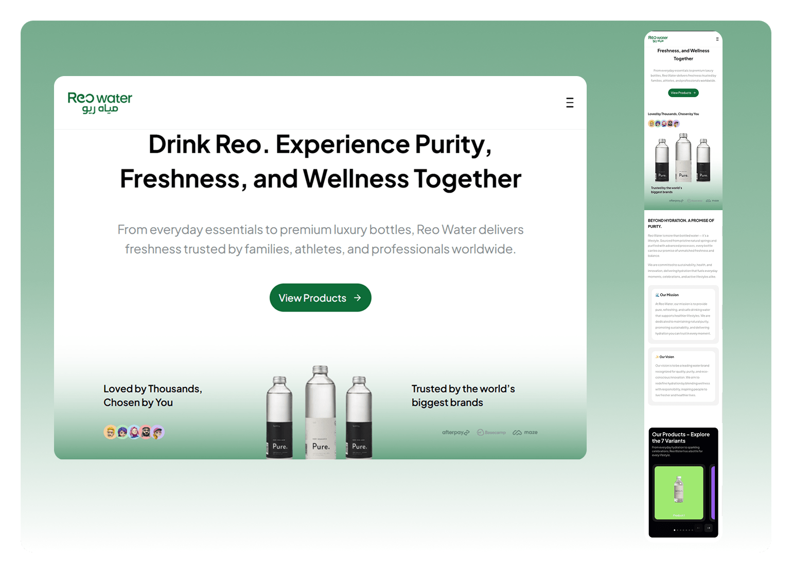 Reo Water