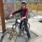 Full suspension mountain bike