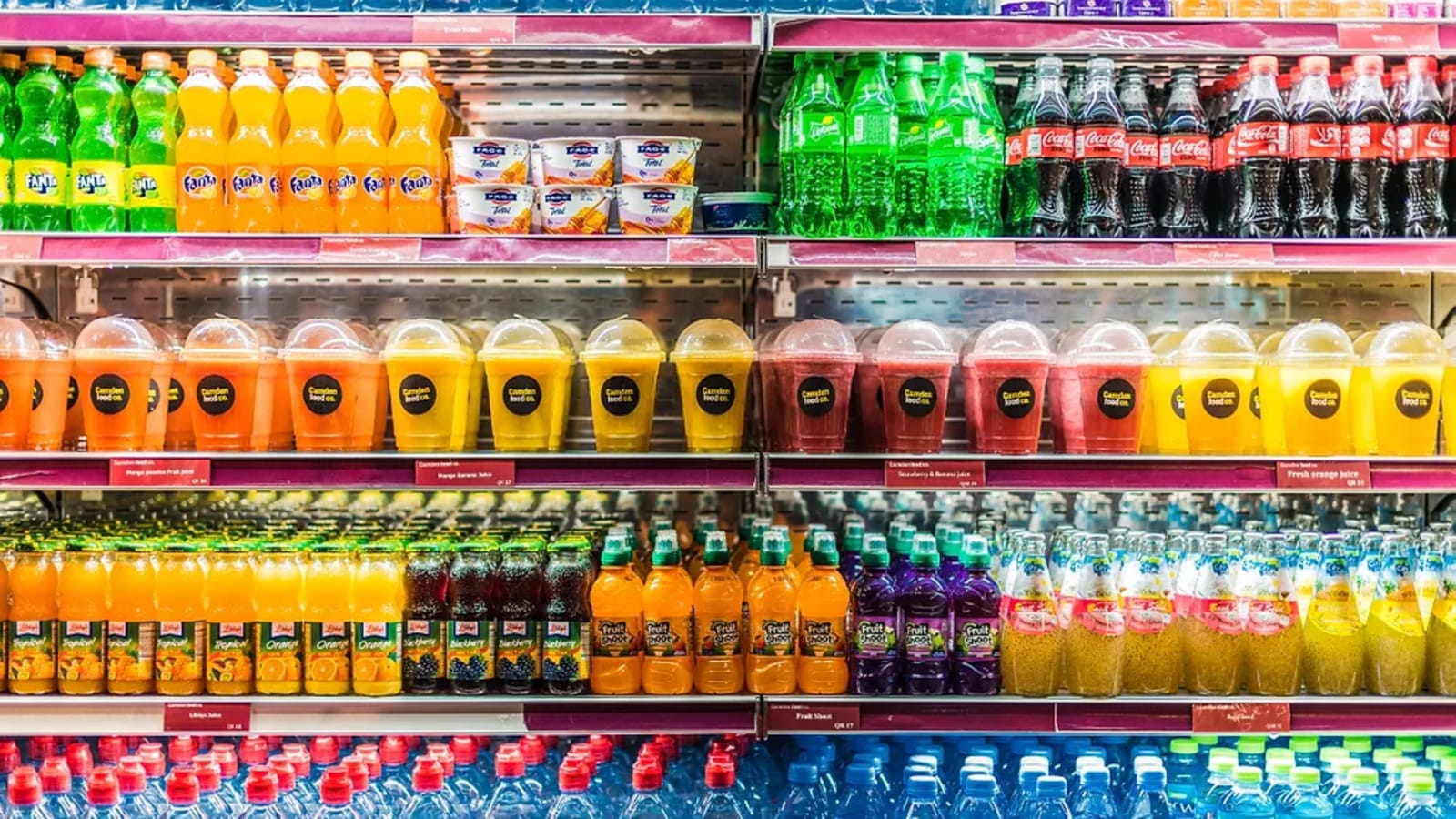 Juices & Beverages packaging — packaging machines and inspection systems for juices & beverages manufacturers in India