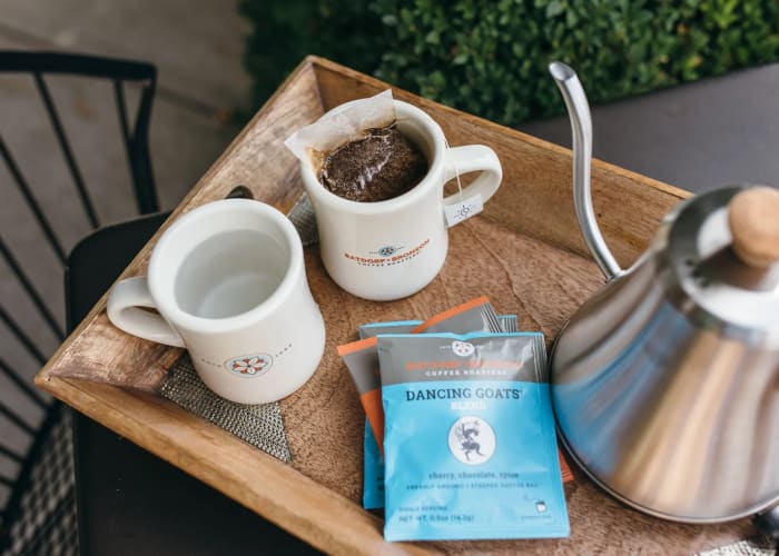 Coffee & Tea packaging — packaging machines for the coffee & tea industry from Vedvik Machinery