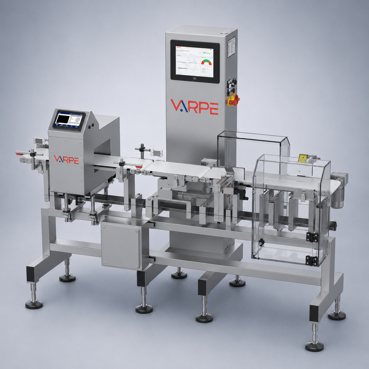 X-ray and Metal Detector