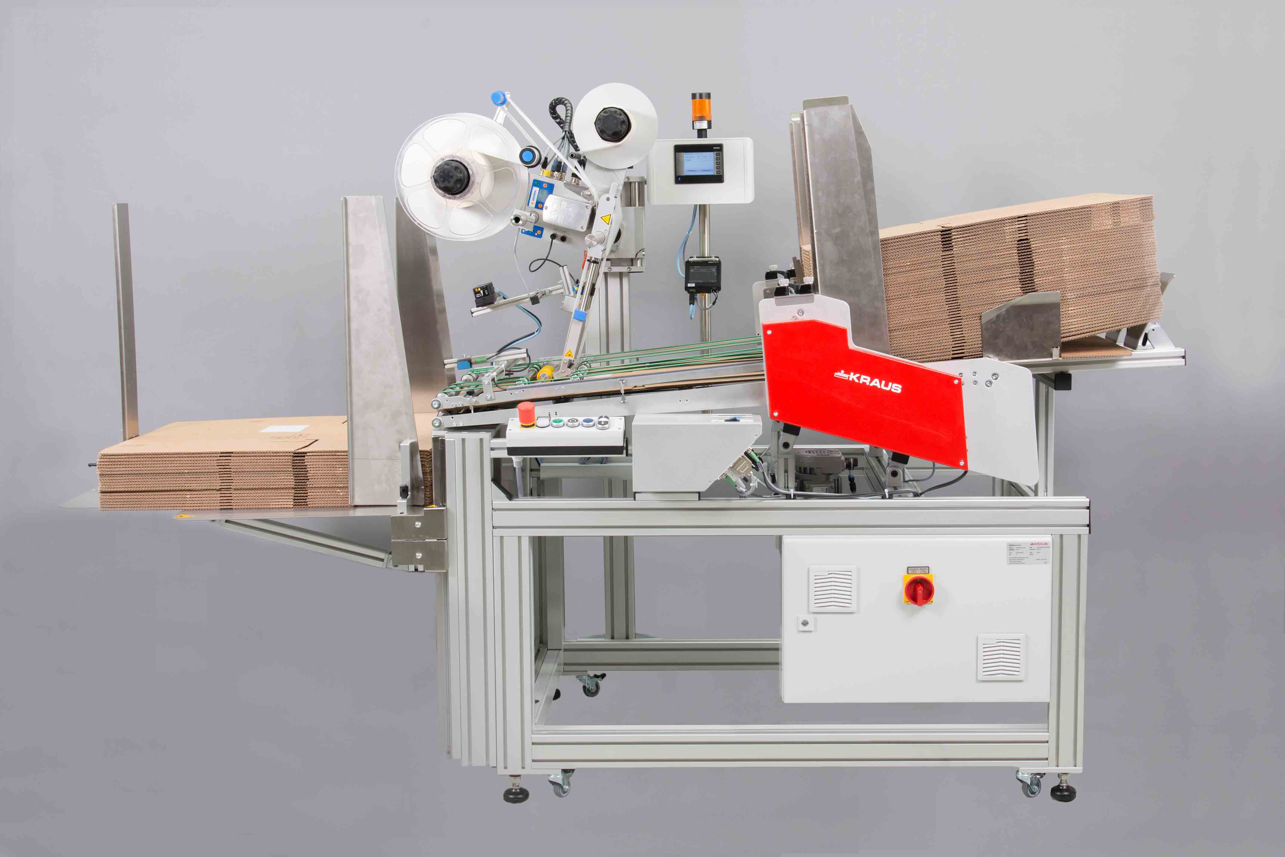 Product Handling Systems by Kraus, Germany – application example 5
