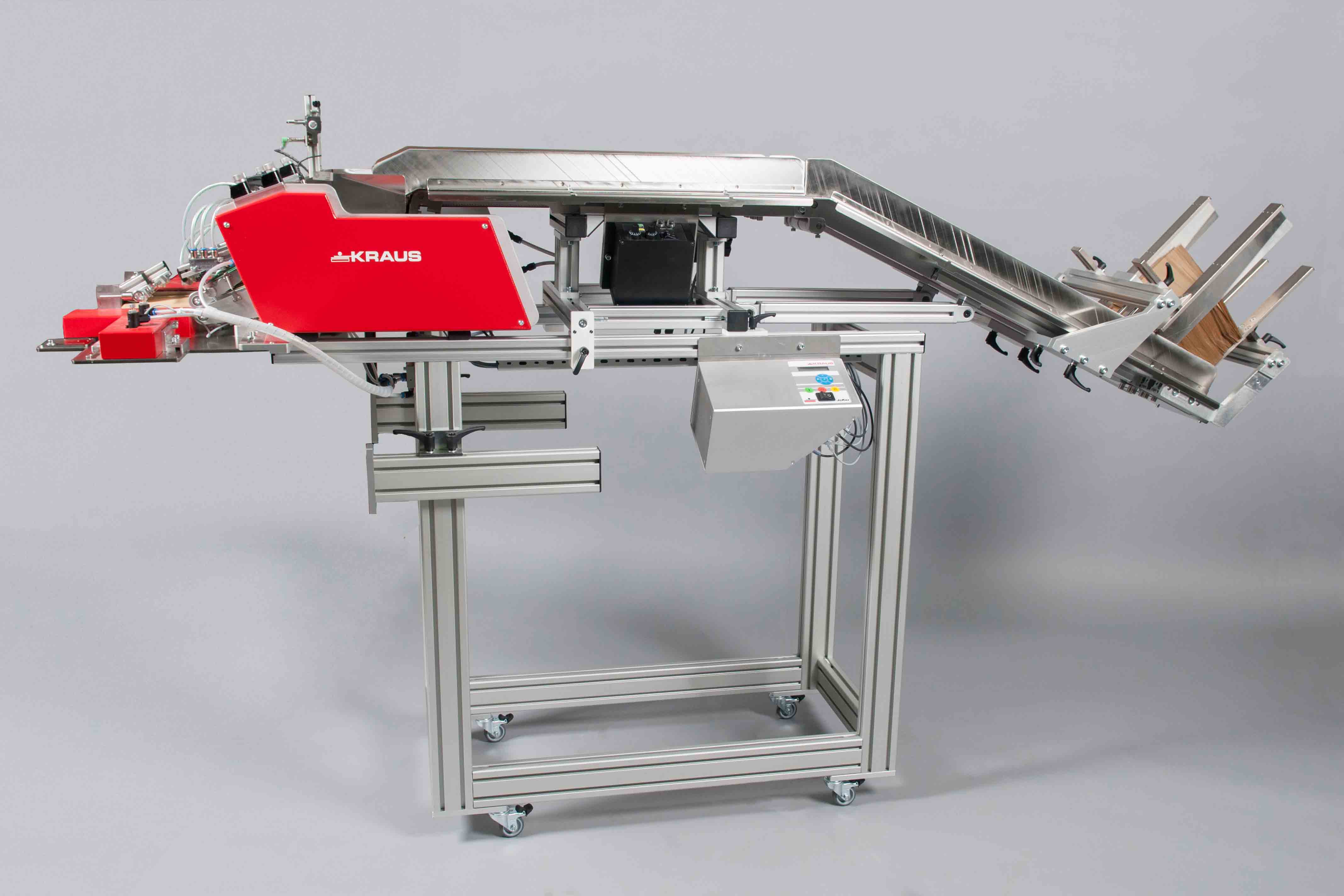 Product Handling Systems by Kraus, Germany – application example 4