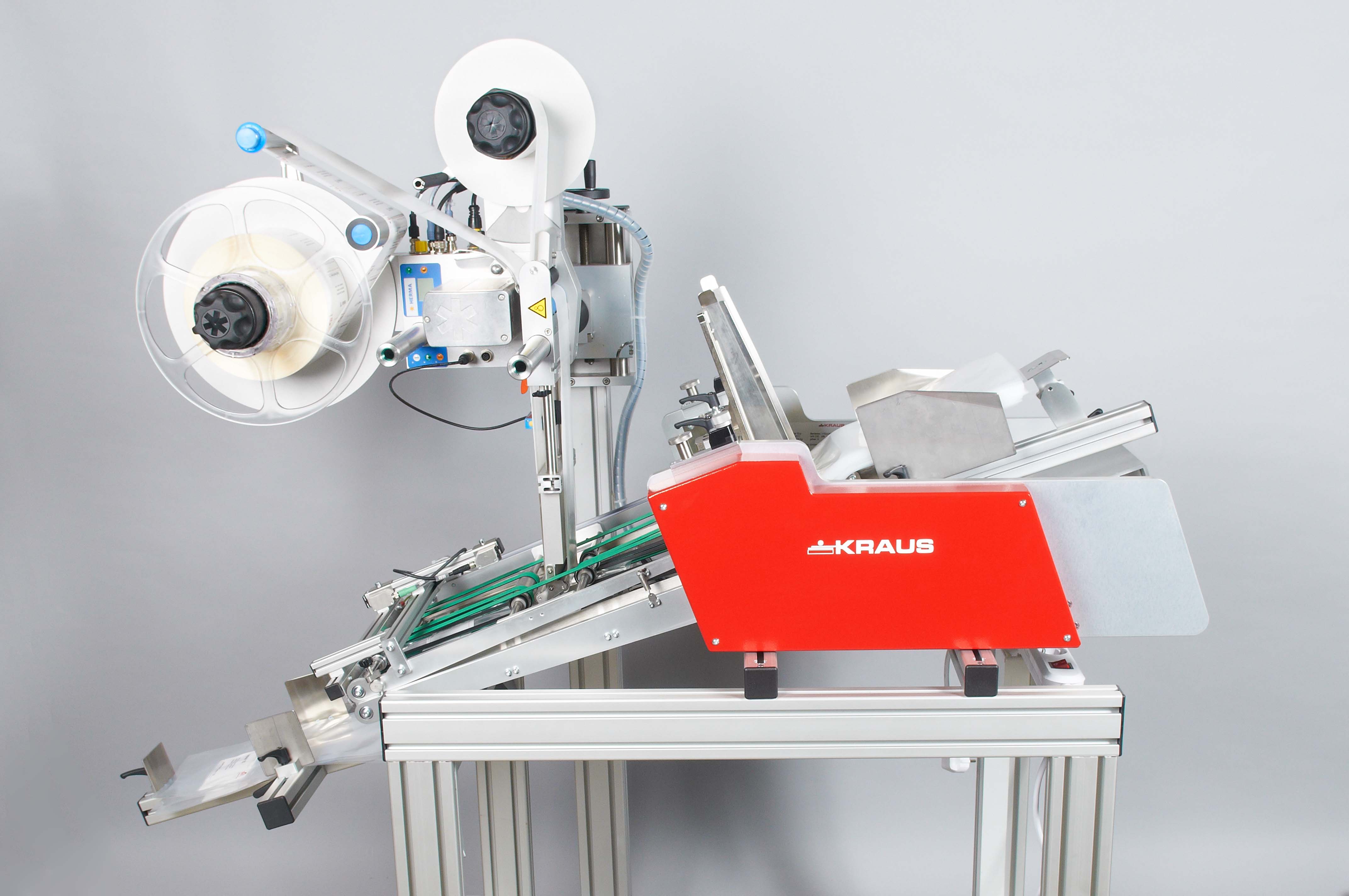 Product Handling Systems by Kraus, Germany – application example 3