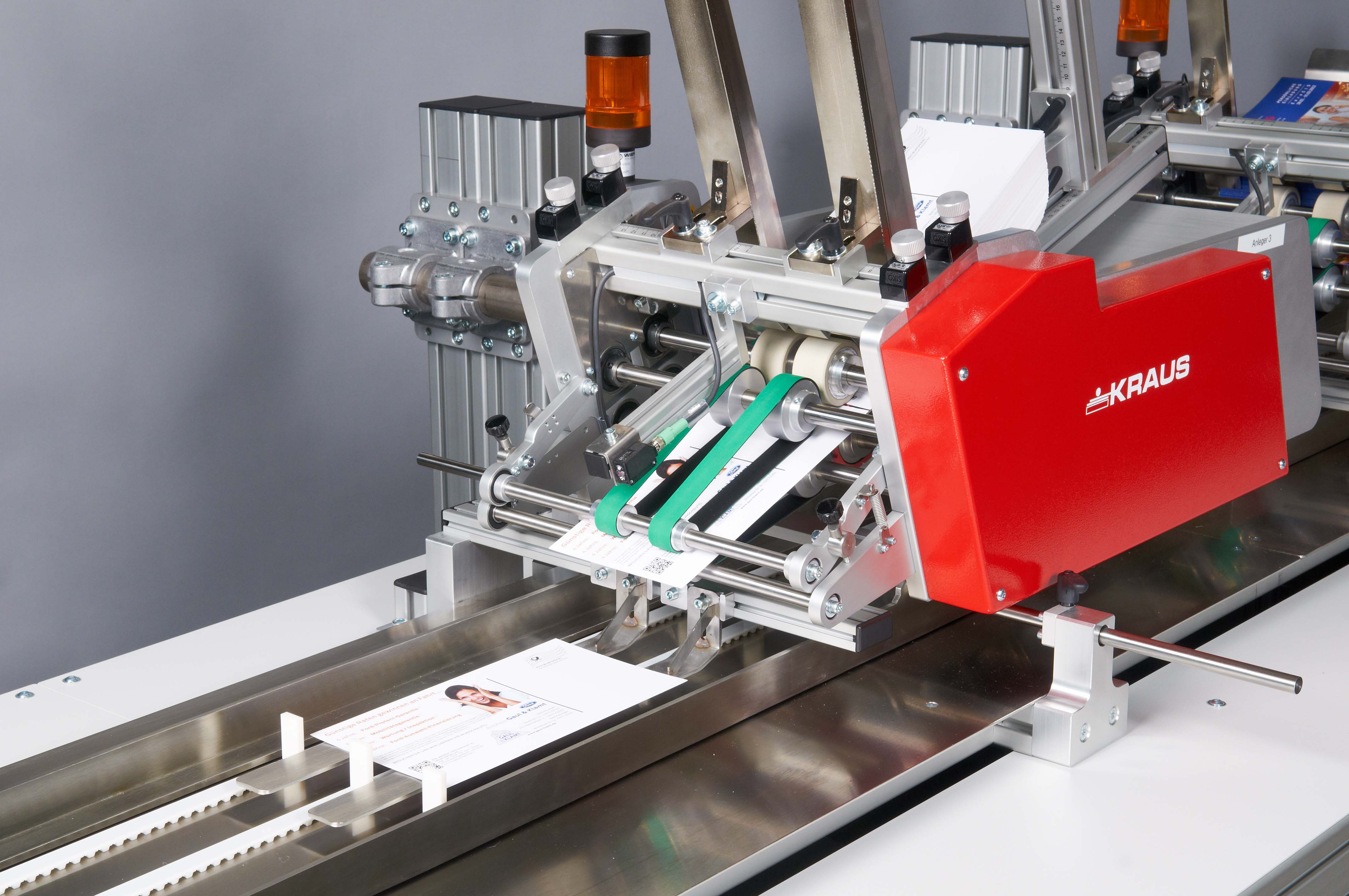 Product Handling Systems by Kraus, Germany – application example 2