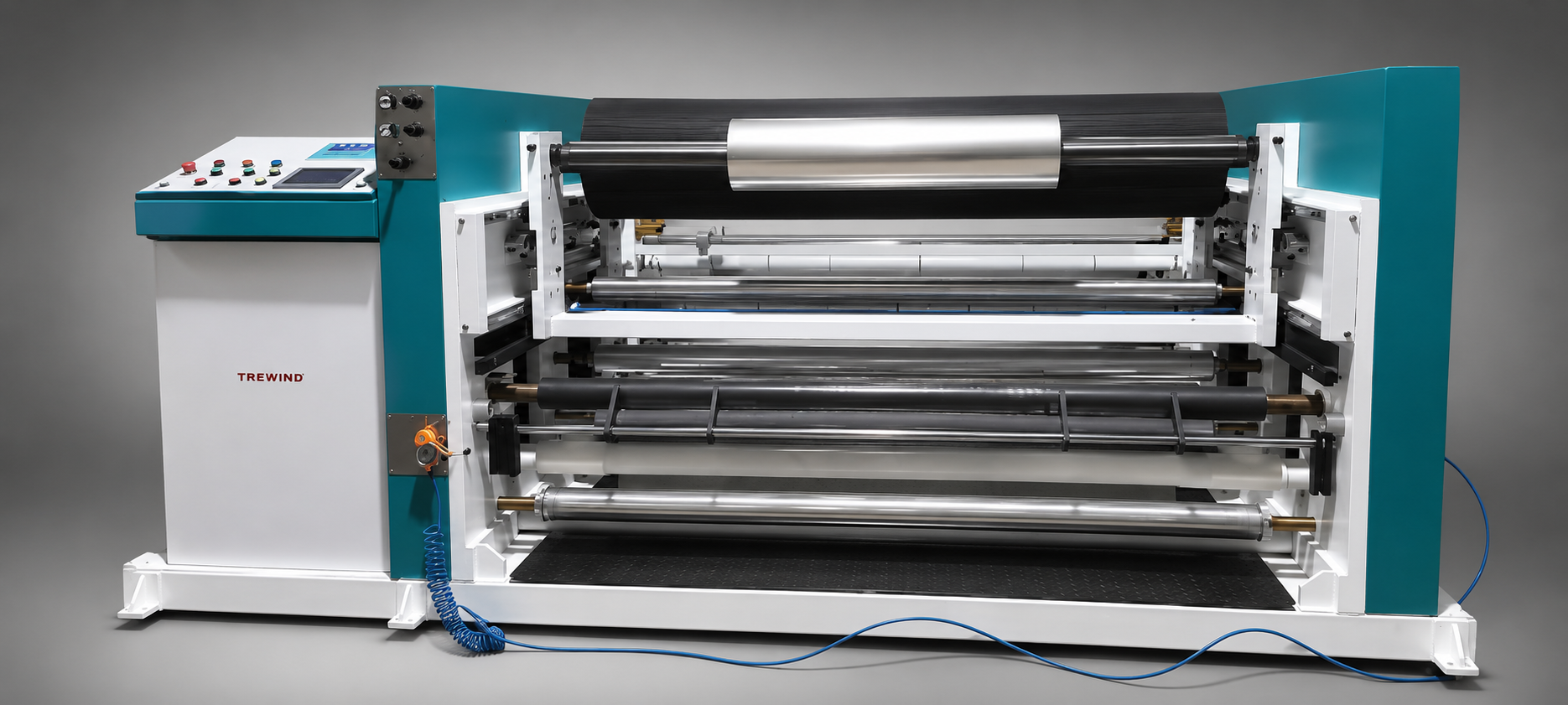 Slitting, Printing and Lamination