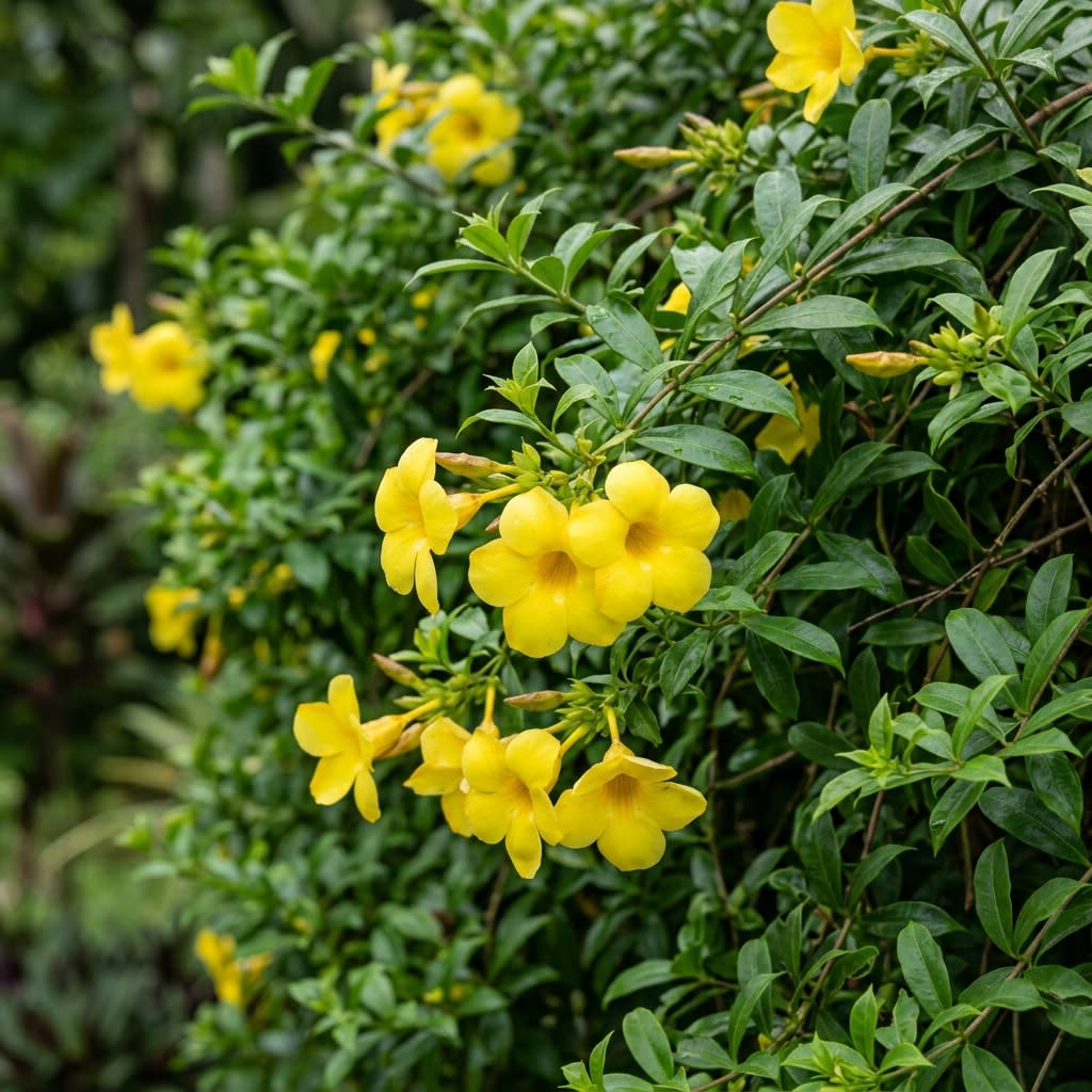 Allamanda Yellow