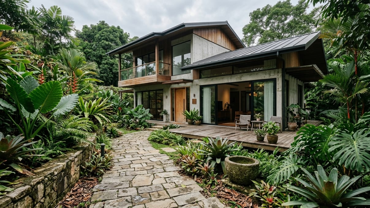 Konsep Tropika Moden