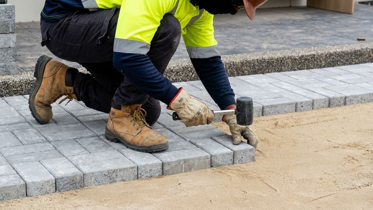 Paver Installation