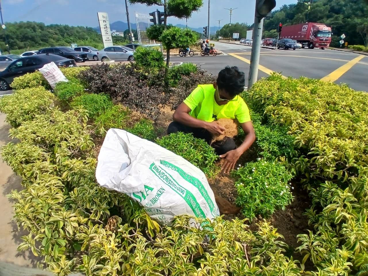Traffic Light @ Kulim Hi-Tech Park