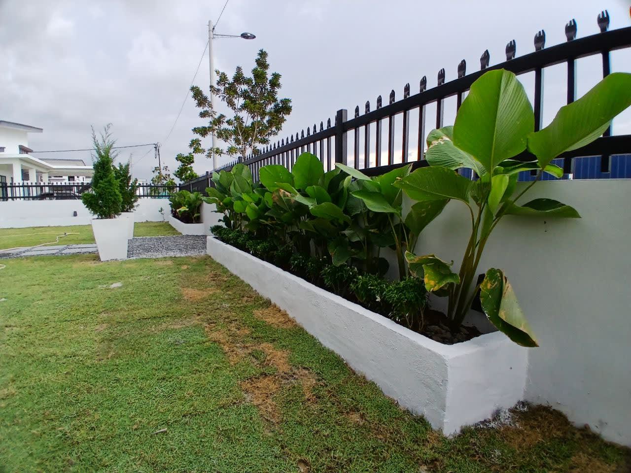 Planter Box @ Taman Ilmu Juru