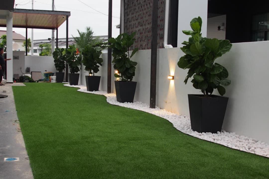 Artificial Grass @ Desa Impian, Alma