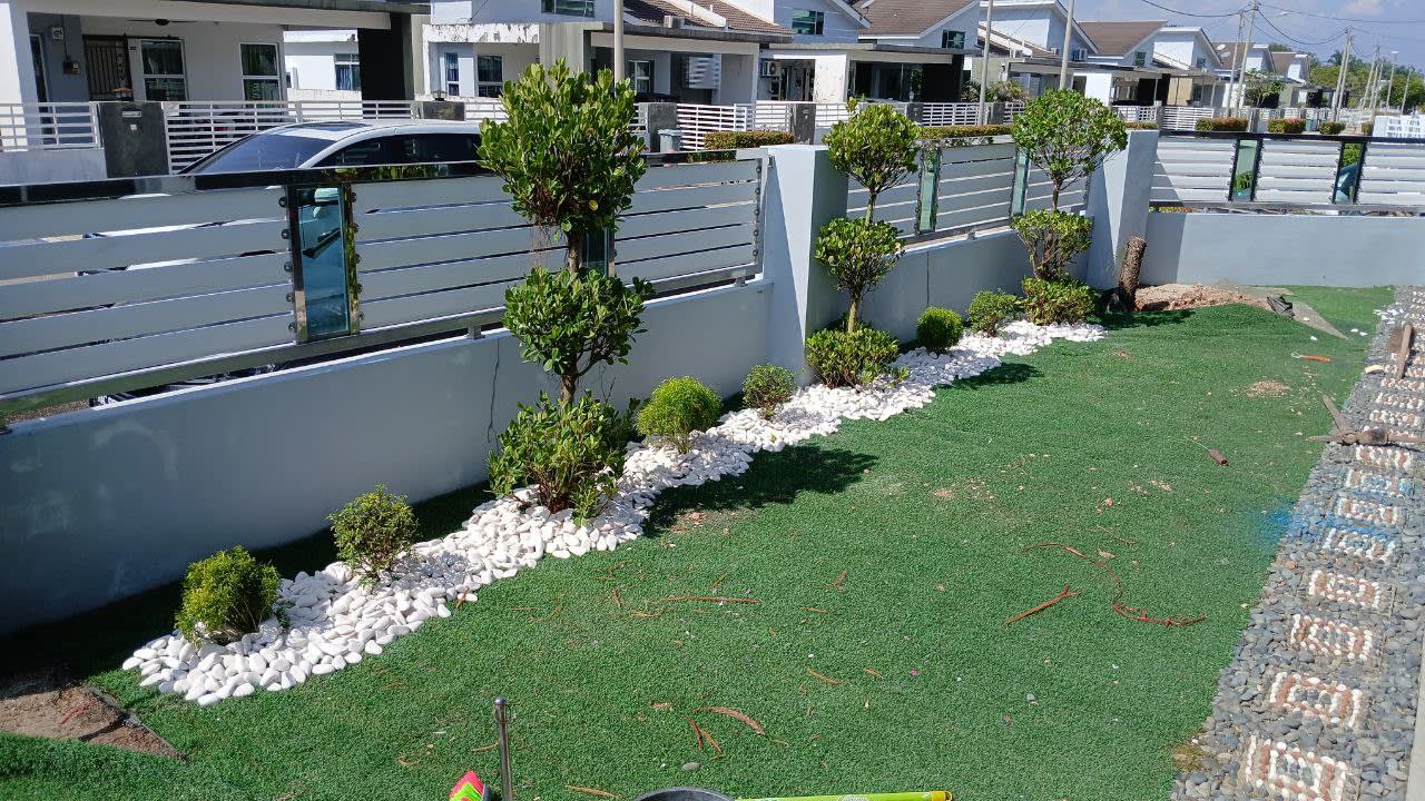 Garden Design @ BPJ, Sungai Petani