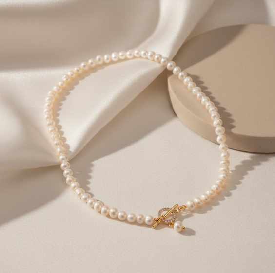 Elegant Pearl Necklace