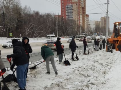 День чистоты - санитарная пятница в Советском районе