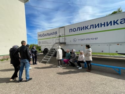 В Башкирии выездные бригады медиков приняли более 33 тыс. человек с начала года