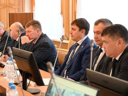 Заседание Ассоциации муниципальных образований в Уфе