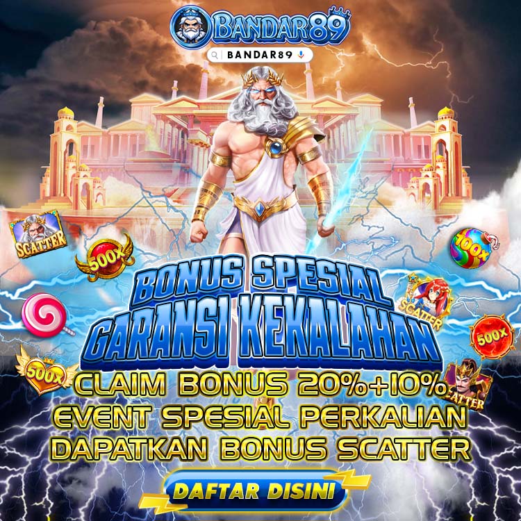 BANDAR89: Situs Toto Slot Gacor Bet 200 400 Pasti Maxwin Hari Ini 2024