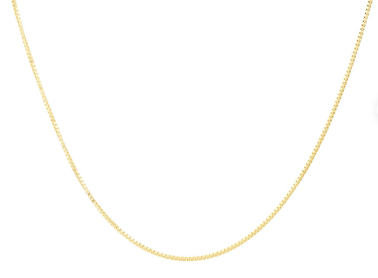 10K Gold Box Chain