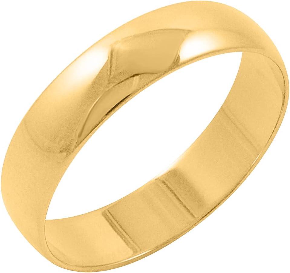 10K Gold Classic Wedding Band