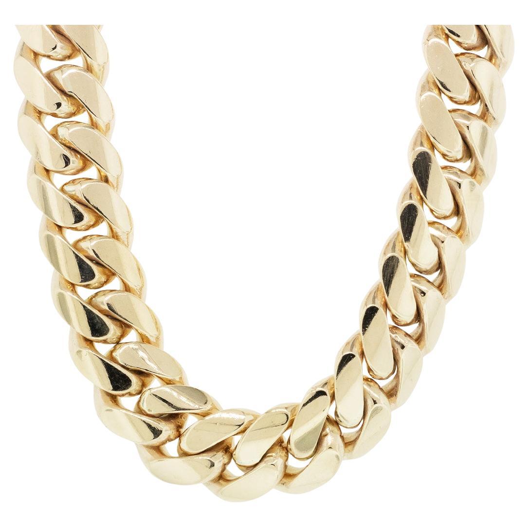 10K Gold Cuban Link Chain